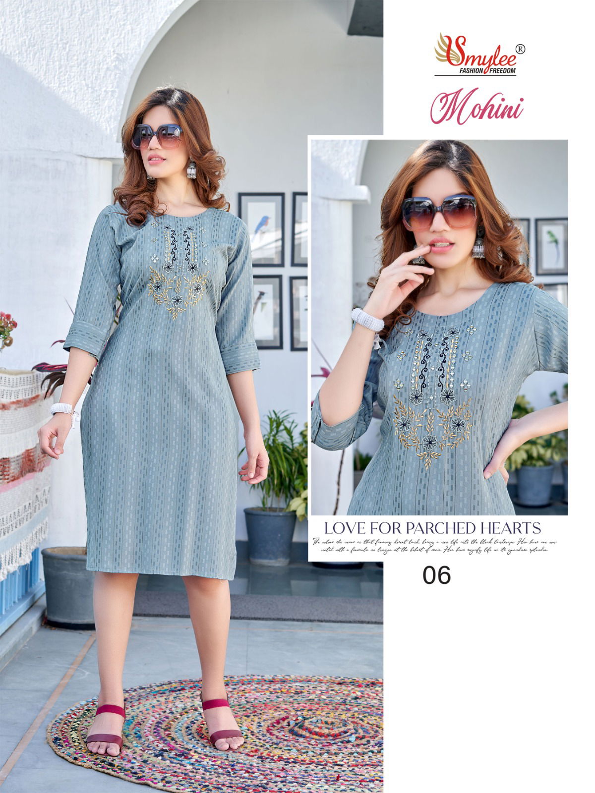 Mohini By Rung Color Designer Kurtis Catalog